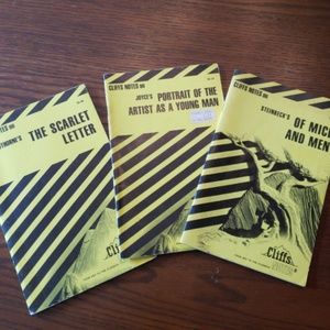 Cliff Notes! Accessory